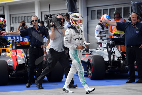 Motorsports: FIA Formula One World Championship 2016, Grand Prix of Hungary