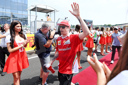 Motorsports: FIA Formula One World Championship 2016, Grand Prix of Hungary