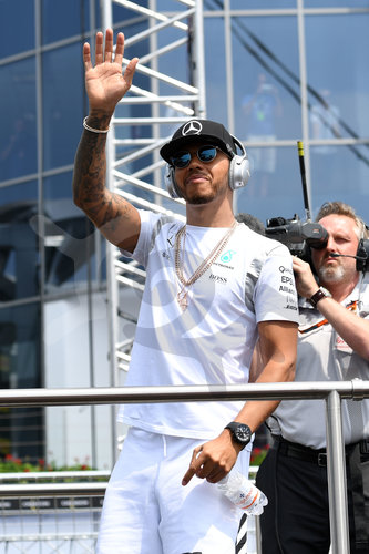 Motorsports: FIA Formula One World Championship 2016, Grand Prix of Hungary