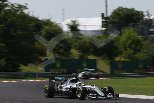 Motorsports: FIA Formula One World Championship 2016, Grand Prix of Hungary