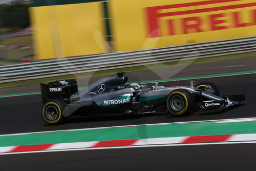 Motorsports: FIA Formula One World Championship 2016, Grand Prix of Hungary