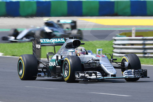 Motorsports: FIA Formula One World Championship 2016, Grand Prix of Hungary