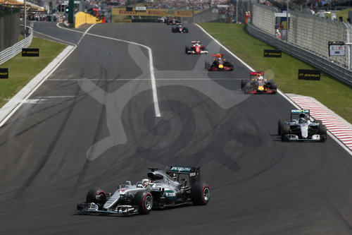 Motorsports: FIA Formula One World Championship 2016, Grand Prix of Hungary