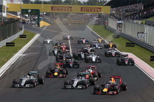 Motorsports: FIA Formula One World Championship 2016, Grand Prix of Hungary