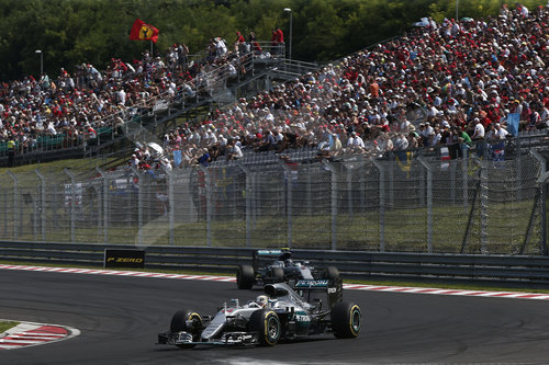 Motorsports: FIA Formula One World Championship 2016, Grand Prix of Hungary