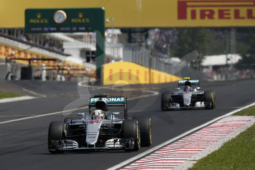 Motorsports: FIA Formula One World Championship 2016, Grand Prix of Hungary