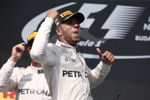 Motorsports: FIA Formula One World Championship 2016, Grand Prix of Hungary