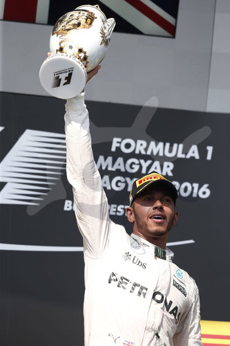 Motorsports: FIA Formula One World Championship 2016, Grand Prix of Hungary