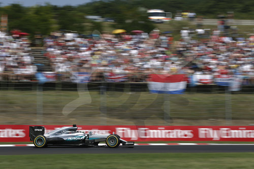 Motorsports: FIA Formula One World Championship 2016, Grand Prix of Hungary