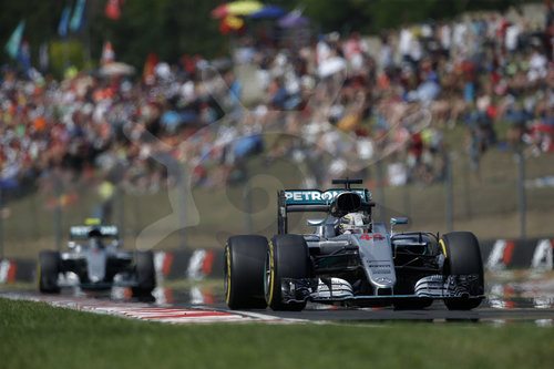 Motorsports: FIA Formula One World Championship 2016, Grand Prix of Hungary