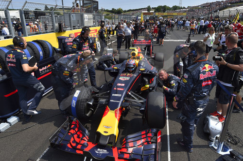 Motorsports: FIA Formula One World Championship 2016, Grand Prix of Hungary