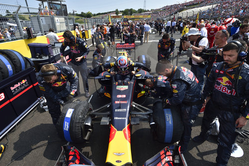Motorsports: FIA Formula One World Championship 2016, Grand Prix of Hungary
