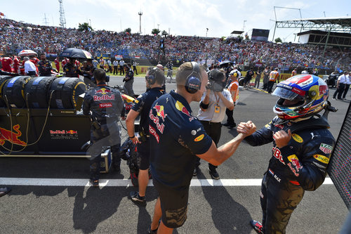 Motorsports: FIA Formula One World Championship 2016, Grand Prix of Hungary