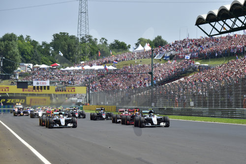Motorsports: FIA Formula One World Championship 2016, Grand Prix of Hungary