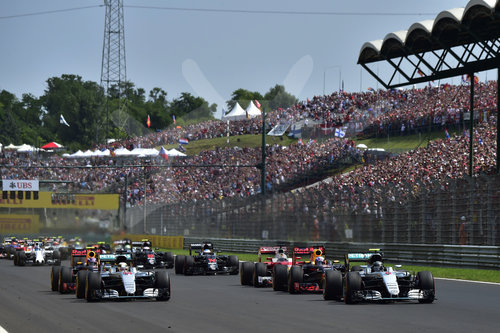 Motorsports: FIA Formula One World Championship 2016, Grand Prix of Hungary