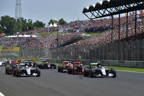 Motorsports: FIA Formula One World Championship 2016, Grand Prix of Hungary