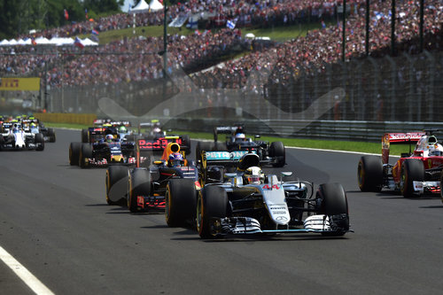 Motorsports: FIA Formula One World Championship 2016, Grand Prix of Hungary
