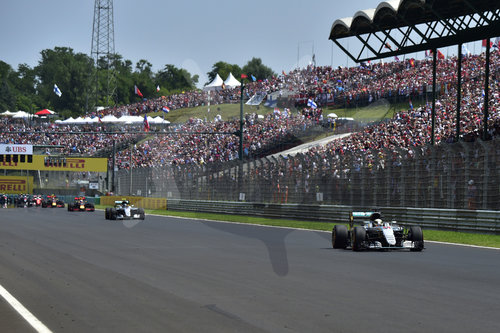 Motorsports: FIA Formula One World Championship 2016, Grand Prix of Hungary