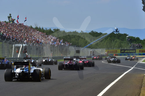 Motorsports: FIA Formula One World Championship 2016, Grand Prix of Hungary
