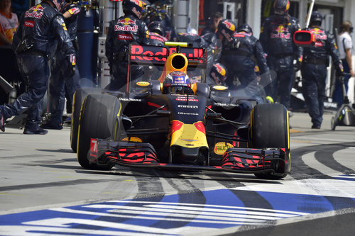 Motorsports: FIA Formula One World Championship 2016, Grand Prix of Hungary