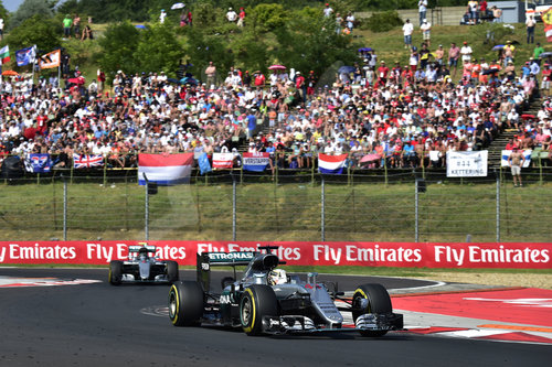 Motorsports: FIA Formula One World Championship 2016, Grand Prix of Hungary