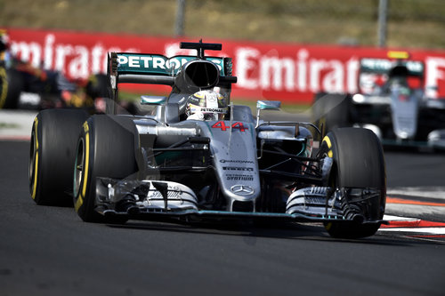 Motorsports: FIA Formula One World Championship 2016, Grand Prix of Hungary
