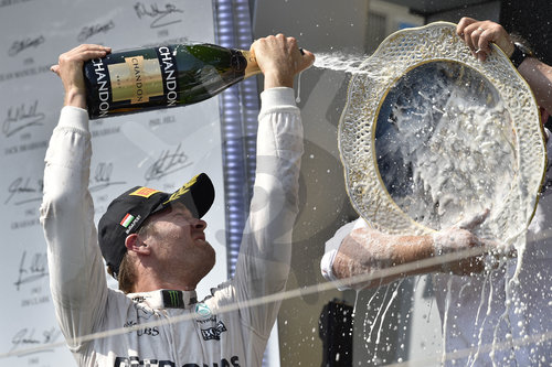 Motorsports: FIA Formula One World Championship 2016, Grand Prix of Hungary
