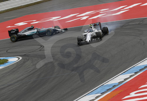 Motorsports: FIA Formula One World Championship 2016, Grand Prix of Germany