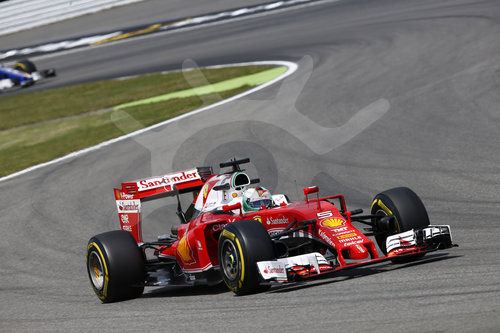 Motorsports: FIA Formula One World Championship 2016, Grand Prix of Germany