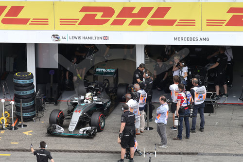 Motorsports: FIA Formula One World Championship 2016, Grand Prix of Germany