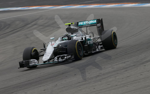 Motorsports: FIA Formula One World Championship 2016, Grand Prix of Germany