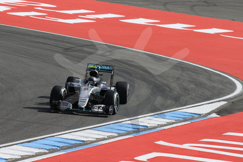 Motorsports: FIA Formula One World Championship 2016, Grand Prix of Germany