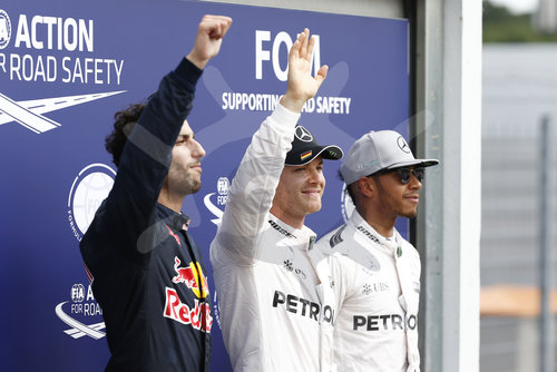 Motorsports: FIA Formula One World Championship 2016, Grand Prix of Germany