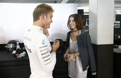Motorsports: FIA Formula One World Championship 2016, Grand Prix of Germany