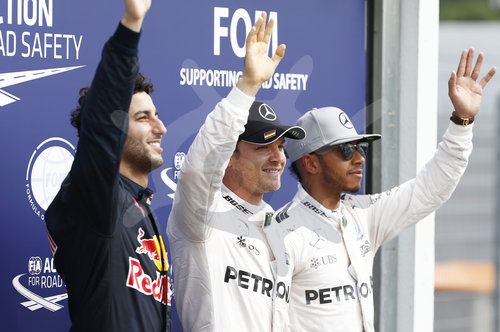 Motorsports: FIA Formula One World Championship 2016, Grand Prix of Germany