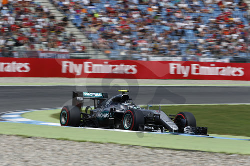 Motorsports: FIA Formula One World Championship 2016, Grand Prix of Germany