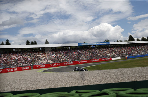 Motorsports: FIA Formula One World Championship 2016, Grand Prix of Germany