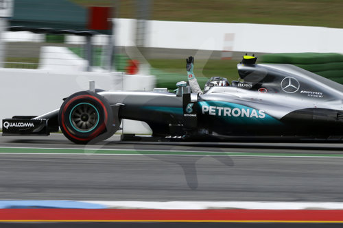 Motorsports: FIA Formula One World Championship 2016, Grand Prix of Germany