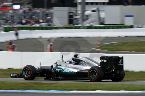 Motorsports: FIA Formula One World Championship 2016, Grand Prix of Germany