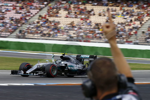 Motorsports: FIA Formula One World Championship 2016, Grand Prix of Germany