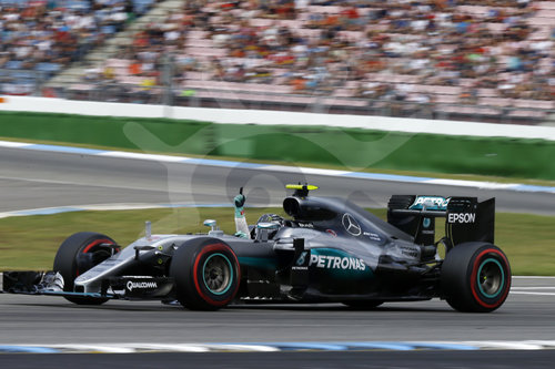 Motorsports: FIA Formula One World Championship 2016, Grand Prix of Germany