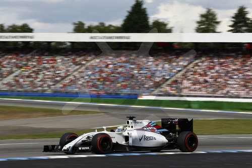 Motorsports: FIA Formula One World Championship 2016, Grand Prix of Germany