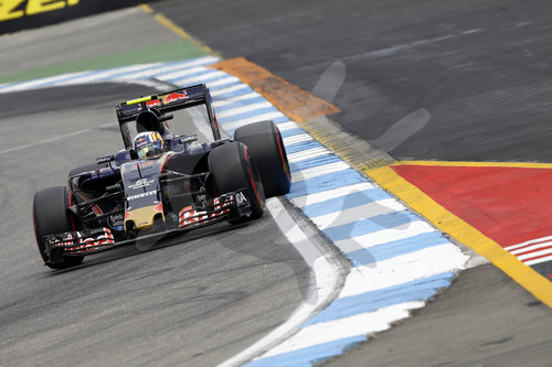 Motorsports: FIA Formula One World Championship 2016, Grand Prix of Germany