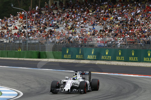 Motorsports: FIA Formula One World Championship 2016, Grand Prix of Germany