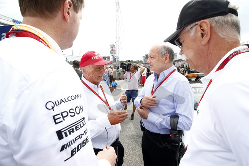 Motorsports: FIA Formula One World Championship 2016, Grand Prix of Germany
