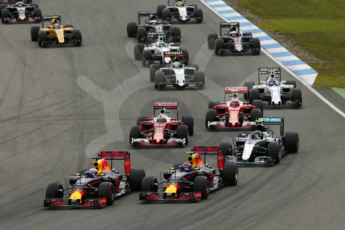 Motorsports: FIA Formula One World Championship 2016, Grand Prix of Germany