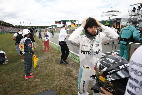Motorsports: FIA Formula One World Championship 2016, Grand Prix of Germany