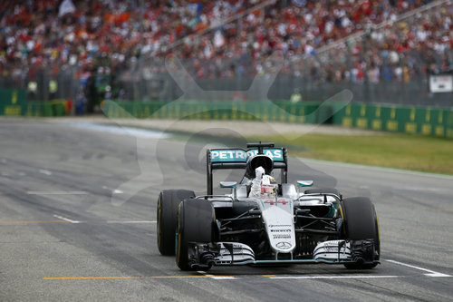 Motorsports: FIA Formula One World Championship 2016, Grand Prix of Germany