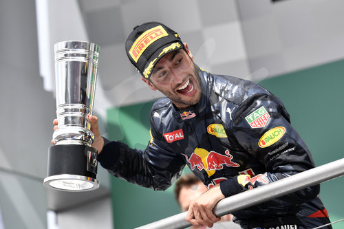 Motorsports: FIA Formula One World Championship 2016, Grand Prix of Germany
