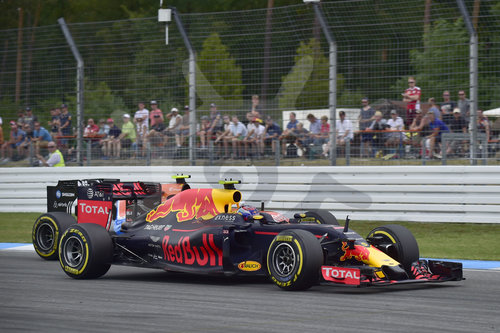 Motorsports: FIA Formula One World Championship 2016, Grand Prix of Germany